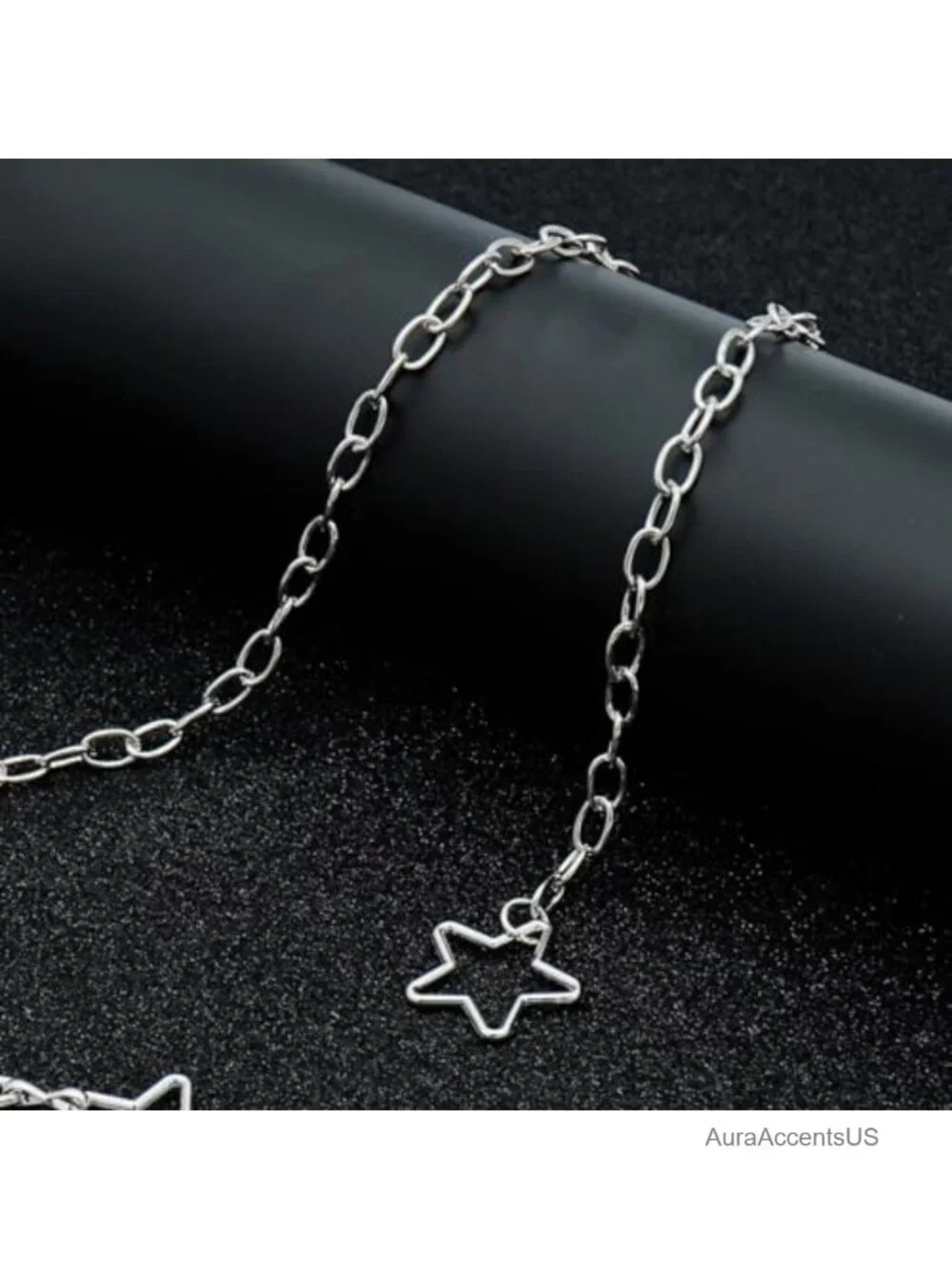 O-Ring Adjustable Waist Chain Belt for Jeans and Dresses
